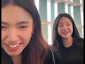 Download Lagu Cantika nuswantoro \u0026 Lusyana Jelita Santai sejenak Di Bandara Surabaya