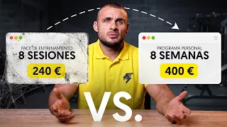 Programas cerrados en vez de sesiones sueltas