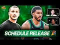 Celtics Schedule Release Party LIVE Garden Report