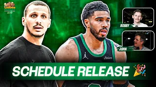 Celtics Schedule Release Party LIVE Garden Report