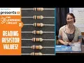 Reading Resistor Chart Values - The Learning Circuit