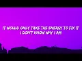 boygenius - Not Strong Enough (Lyrics)