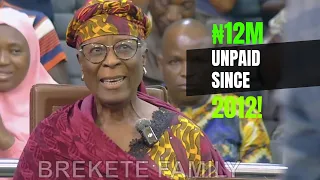 ORDINARY PRESIDENT HEARS WIDOW’S PLEA OVER ₦12M CONTRACT PAYMENT