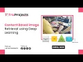 Content Based Image Retrieval using Deep Learning