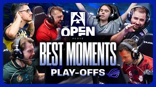 BEST MOMENTS of BLAST Premier Open Porto 2026 Playoffs
