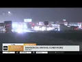 Cajon Pass 15 Fwy open but bottlenecked