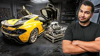 Building The 1,400 HP McLaren P1 Engine That Everyone Said Couldn't Be Done