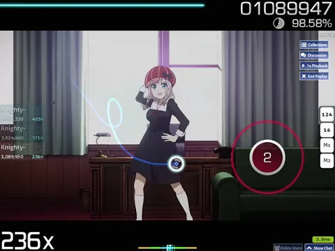 Download MP3 [osu!] Chikatto Chika Chikattsu