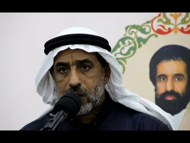 ⁣الشاعر الأستاذ حسين المبارك | الحفل التأبيـني لأربعيـن الفقيد سماحة العلامة السيد عدنان ياسين لسلمان