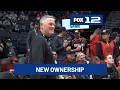 Trail Blazers introduce new owners at Moda Center