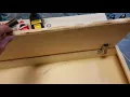 How to build a gun concealment shelf