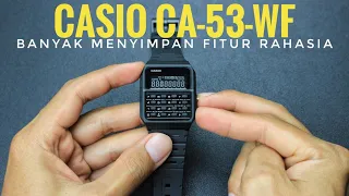 tutorial lengkap cara setting u0026 penggunaan semua fitur casio kalkulator ca 53wf