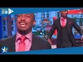 Nick Cannon sends the internet into a frenzy over his apparent bulge while hosting his new talk show