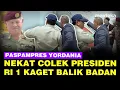 Momen Paspampres Yordania Colek Prabowo Tunjuk Raja Abdullah II, RI 1 Kaget Balik Badan
