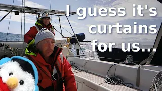 Sailing Ireland – Fog – Low tide – lifeboats – Rosslare – Carnsore – Kilmore – Ep. 294