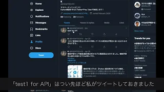 Python Twitter API 2020 4