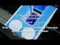 LG Washer ezDispense - How to Use the Manual Dispense Function on the ezDispense Washer