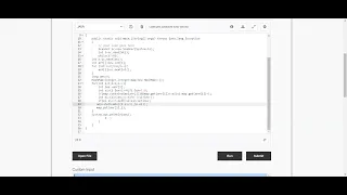 Subarrays with length codechef solution in java