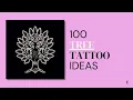 100 Tree Tattoo Design Ideas