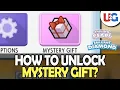 How to Unlock Mystery Gift - Pokemon Brilliant Diamond Shining Pearl
