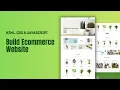 Build Ecommerce Website Step By Step From Scratch