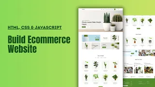 Build Ecommerce Website Step By Step From Scratch