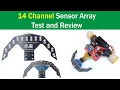 14 Channel Line Follower Sensor Array 14 Channel Line Follower Robot JLCPCB