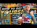 5 PRO TIPS FOR HUNTING A HOT WHEELS SUPER TREASURE HUNT