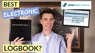 electronic pilot logbook excel pilot logbook review