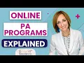 How Online Physician Assistant Programs Work The Posh PA