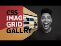Image Grid Gallery using CSS