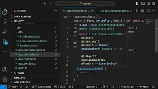 Nestjs Validate Nested Objects Arrays of Objects and Simple Arrays