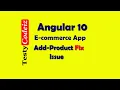 Angular 10 E-commerce project from scratch E-commerce project from scratch Angular project Live