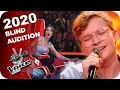 Download Lagu Birdy - Skinny Love (Rune) | Blind Auditions | The Voice Kids 2020