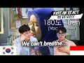 Download Lagu Korean Reaction Tiffani Afifa - 180 Degree (Ben) VOCAL COVER | Indonesia