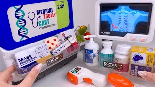 [🐰toy asmr🐰] Doctor Machine Medical PlaySet ASMR Satisfying with Unboxing No talking | Review Toys