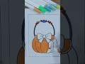 Cute Pumpkin Purse Coloring Halloween Coloring Pages