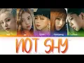 Download Lagu ITZY (있지) Not Shy Color Coded Lyrics (Han/Rom/Eng)