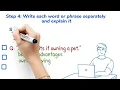 Oxford Lesson 3 The Dreaded Meaning Question - Part 1 720
