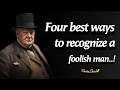 Download Lagu Four Ways To Recognize A Foolish Man | Winston Churchill Quotes Men Should Know Earlier