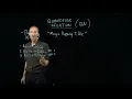 Proof in predicate logic 5 Quantifier Negation