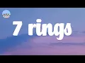Download Lagu 7 rings - Ariana Grande, Rihanna, Doja Cat,SZA, Selena Gomez
