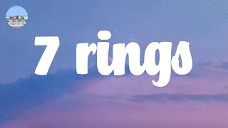 7 rings ariana grande rihanna doja cat sza selena gomez