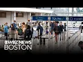 Travelers at Logan Airport in Boston hope that short TSA lines are here to stay