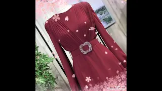 موديلات فساتين تركية 