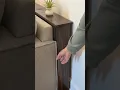 DIY behind the couch table