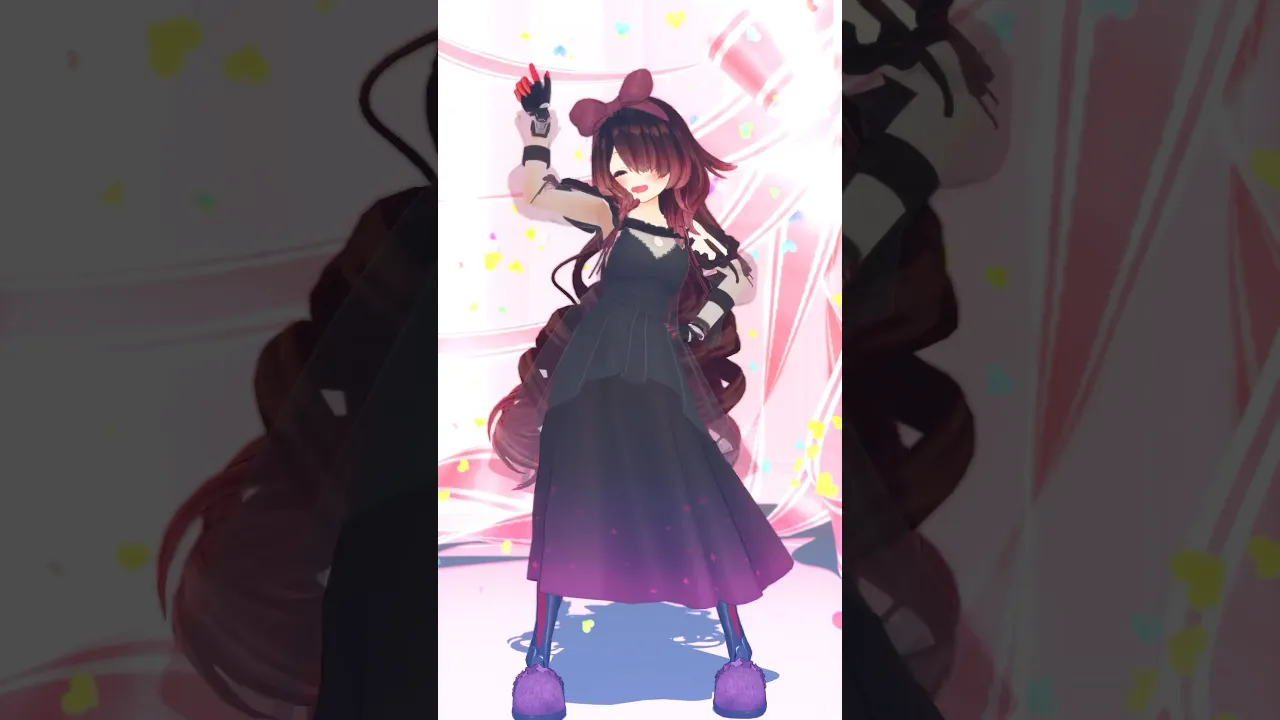 #ビビデバ サビダンス 踊ってみた！ ? #hololive  #shorts #星街すいせい