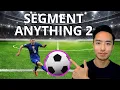 Segment Anything 2 SAM 2 Ball Tracking and Real Time Code Demo