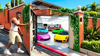 Tôi đã vào được GARAGE BÍ MẬT CỦA FRANKLIN Trong GTA 5! (Mod)