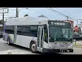 Various GRTC Buses And Link Vehicles Entering And Departing The GRTC Belt Blvd Division S2 EP2